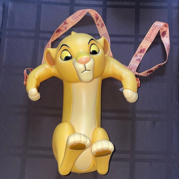 Disney Kitchen Simba Lion King Disney World Popcorn Bucket Poshmark